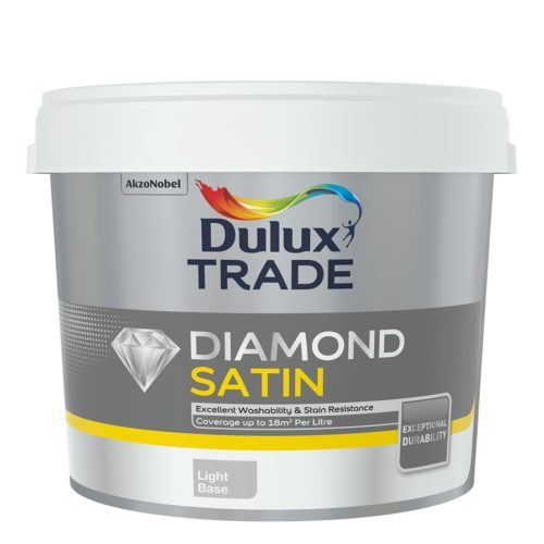 Dulux Diamond satin – míchané odstíny