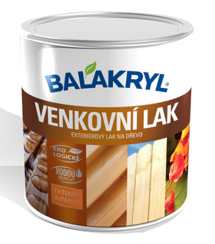 Balakryl LAK venkovní