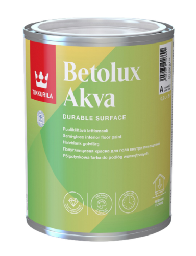 Betolux AKVA – míchané odstíny