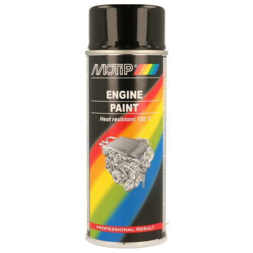 ae Motip ENGINE paint – černá