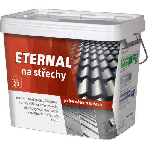 Eternal na střechy – červenohnědý