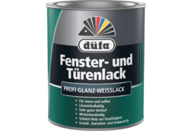 Fensterlack weis