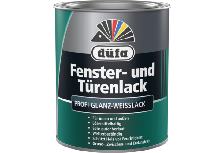 Fensterlack weis