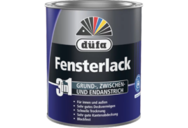 Fensterlack – Acryl weiss